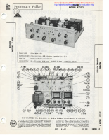 Fisher X-202 - Service Manual